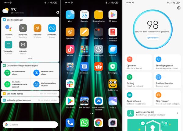 Xiaomi Redmi Note 8 Pro review screenshot MIUI
