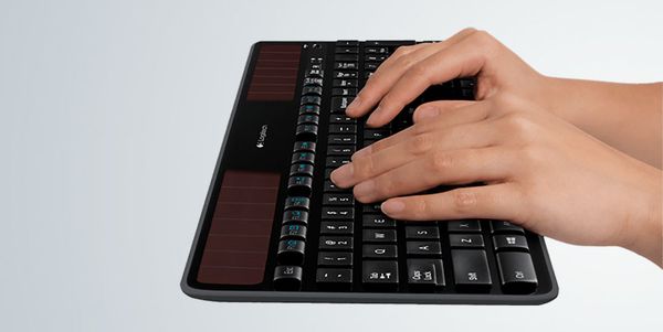 Logitech K750 toetsenbord