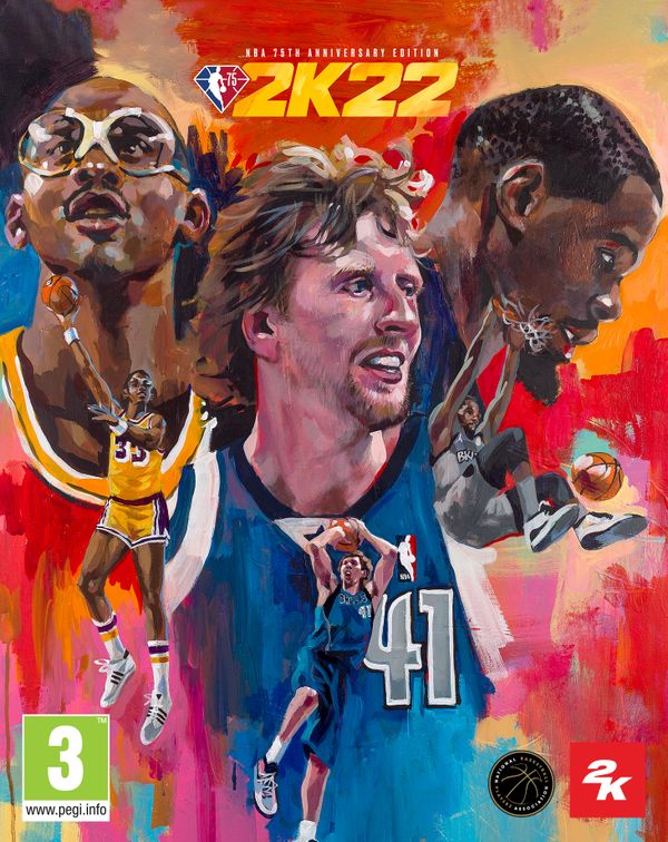 NBA 75th Anniversary Edition