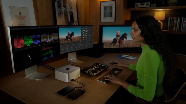 Apple showt krachtigste Mac Studio en nieuwe MacBook Air