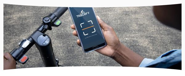 Tracefy elektrische fiets