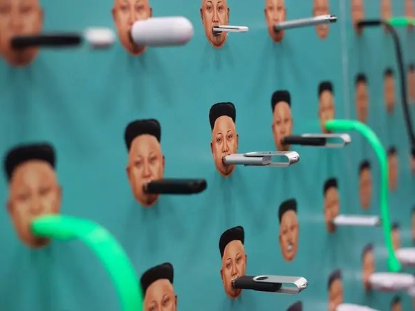 Noord-Korea, USB