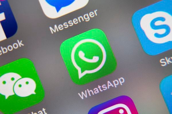 WhatsApp chatberichten beveiligde chatberichten
