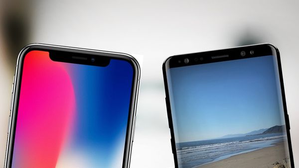 iPhone X vs Note 9 benchmark test