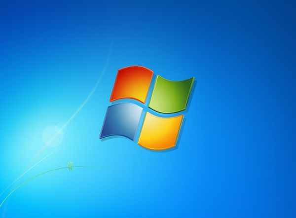 Windows 7 verloren technologie