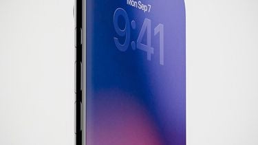 Apple maakt zich weer eens klaar voor een nieuw tijdperk van iPhone met de iPhone 20 en dat begint bij een compleet nieuw soort scherm.