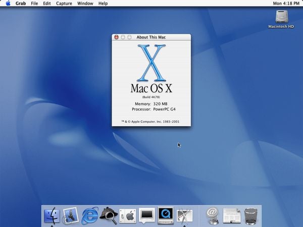 OS X 10.0