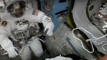 NASA Astronauten ISS missie