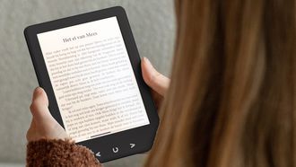 Action stunt met de prijs voor een e-reader