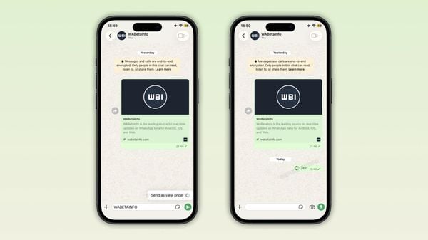 WhatsApp brengt ideale functie nu ook naar tekstberichten