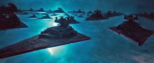 ISS, NASA, Star Destroyers