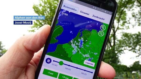 Dit zijn beste weer-apps voor iOS en Android