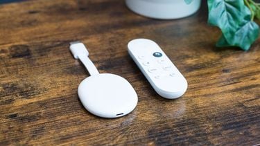 Streaming-apparaten 2022: Chromecast met Google TV