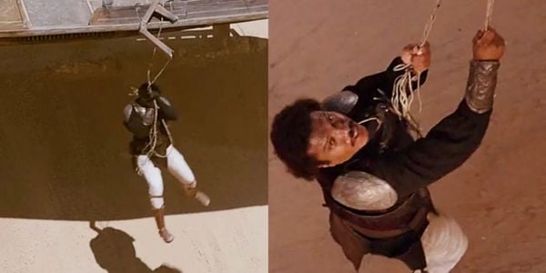 Lando's stuntdubbel in Star Wars
