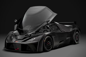 KTM X-Bow GT4: zwart racemonster