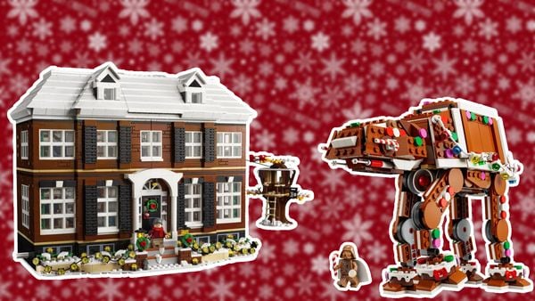 De feestdagen zijn weer om de hoek en dat betekent genoeg redenen of excuusjes om een Lego-set binnen te harken voor in de woonkamer.
