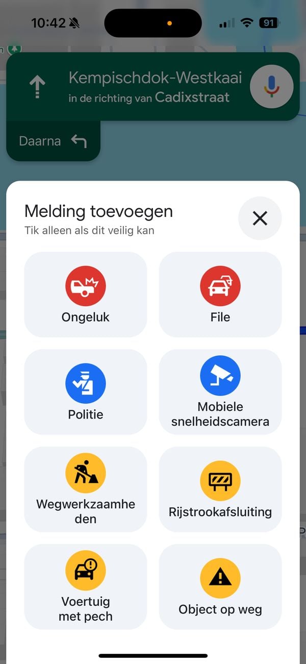 Google Maps gaat je binnenkort laten zien waar politie controleert