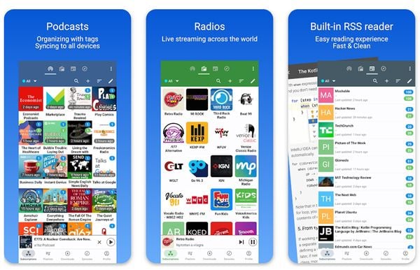 Podcast Republic: makkelijk podcasts bedienen op Android Auto