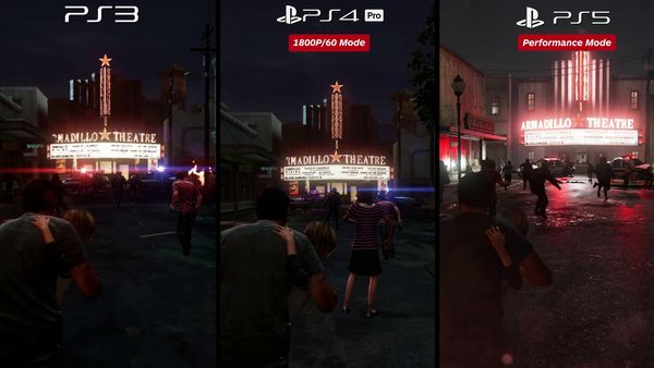 Dit zijn de drie Last of Us-versies vergeleken