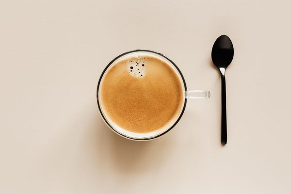 Koffie espresso koffie drinken