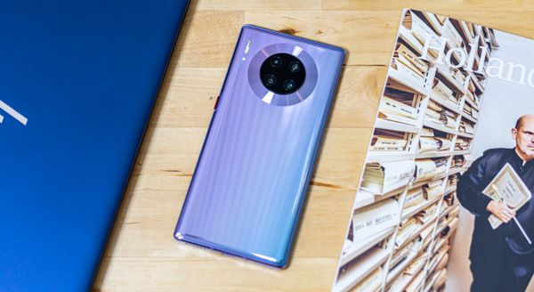 Huawei Mate 30 Pro review achterkant