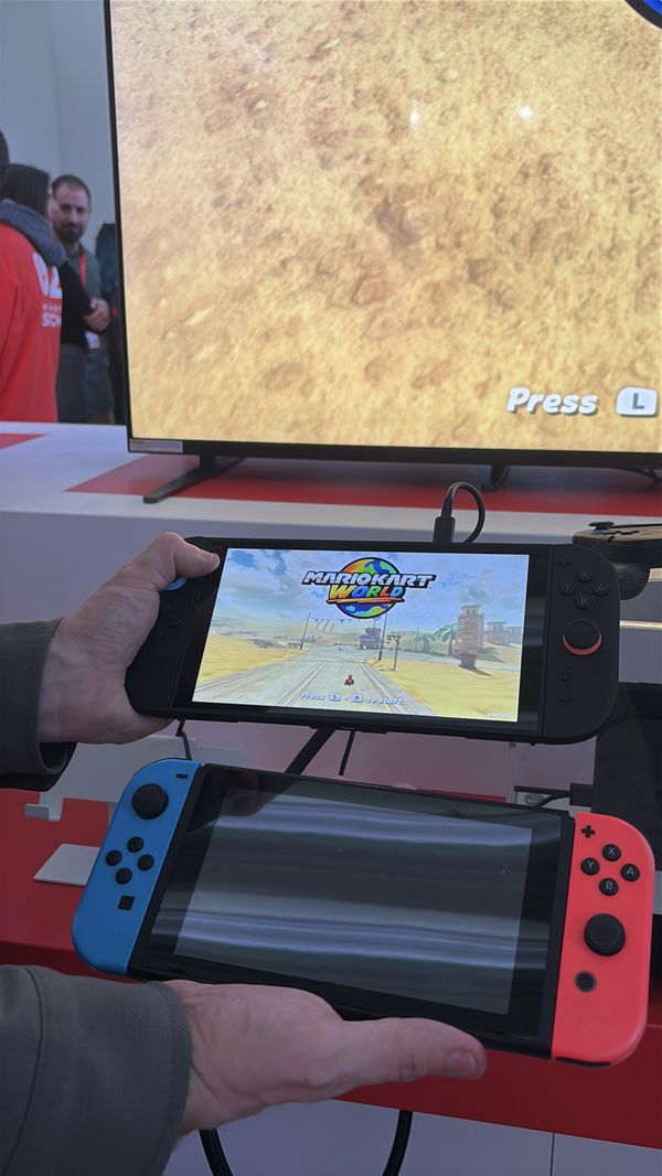 Hands-on Nintendo Switch 2: de console is nu echt volwassen