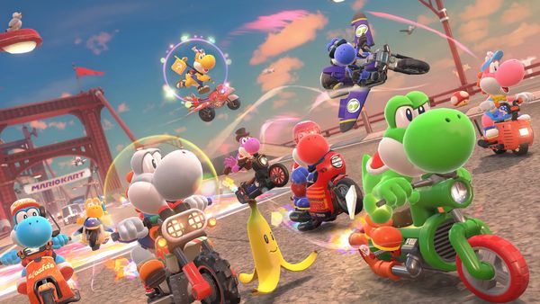 Met deze tips versla je al je vrienden in Mario Kart World