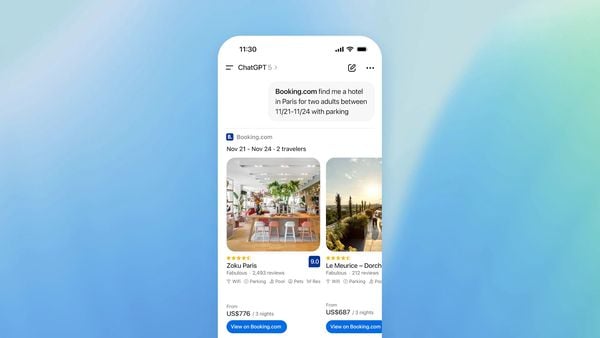 ChatGPT gaat iPhone en Android achterna met opvallende functie