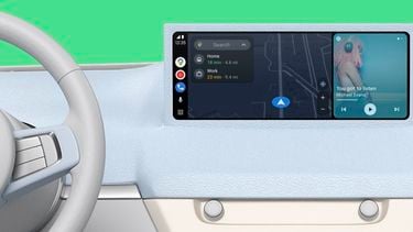 Google lijkt een nieuwe kleurrijke verandering naar Android Auto te brengen. Net nu het bijna Kerst is.