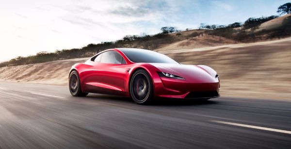 Tesla elektrisch rijden