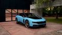 Ferrari's eerste elektrische auto voegt Apple en Samsung samen met uniek ontwerp