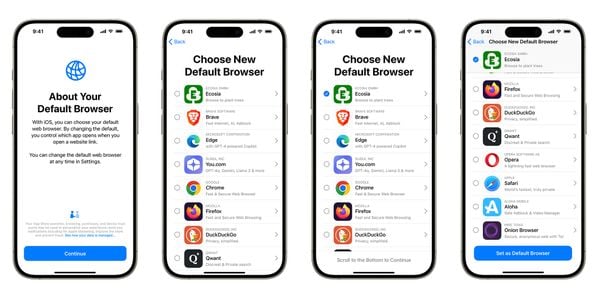 Je kan straks de App Store en Apple-apps verwijderen op je iPhone