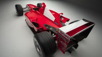 Michael Schumacher Ferrari te koop