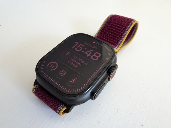 Na jaren een gewone Apple Watch te dragen, testte ik de Ultra 4 en vooral één verschil valt op (review)