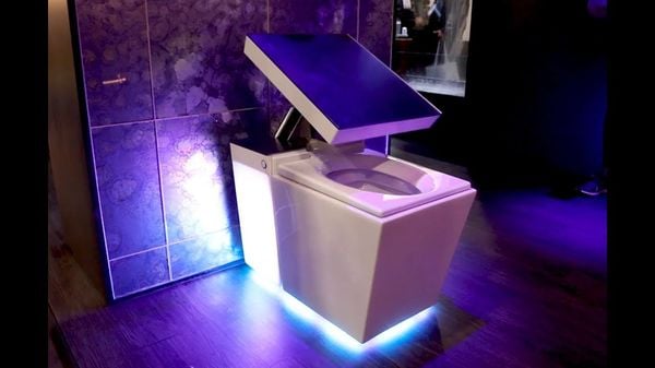 Kohler Numi slim toilet