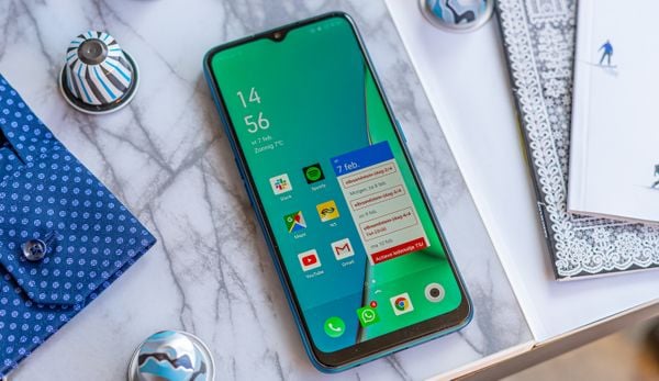 Oppo A9 2020 review voorkant