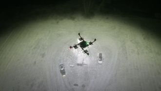 Deze bizarre drone moet de zon in een paar minuten vervangen