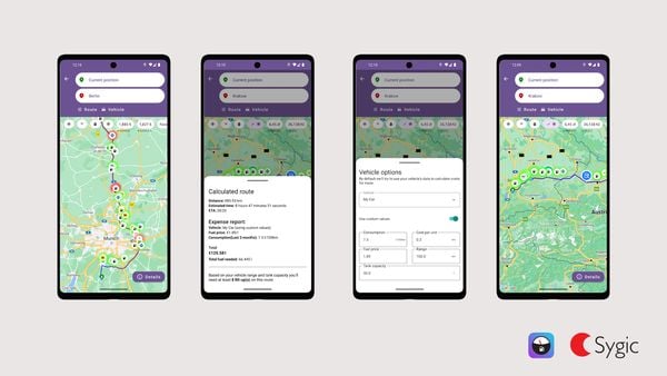 Deze Android Auto-apps zijn onmisbaar voor een goede reis