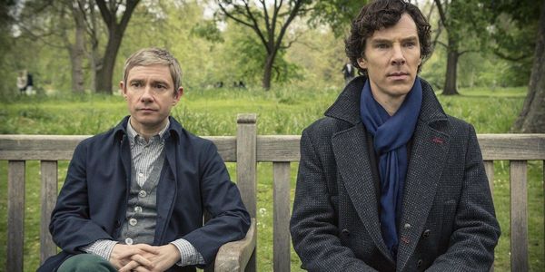 Als je even niet weet wat je moet kijken op Netflix, dan is het misschien wel tijd om aan Sherlock te beginnen.