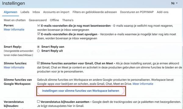 Deze Gmail-functie wil je meteen uitzetten