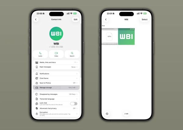 WhatsApp maakt het makkelijker om irritante foto's en video's te verwijderen