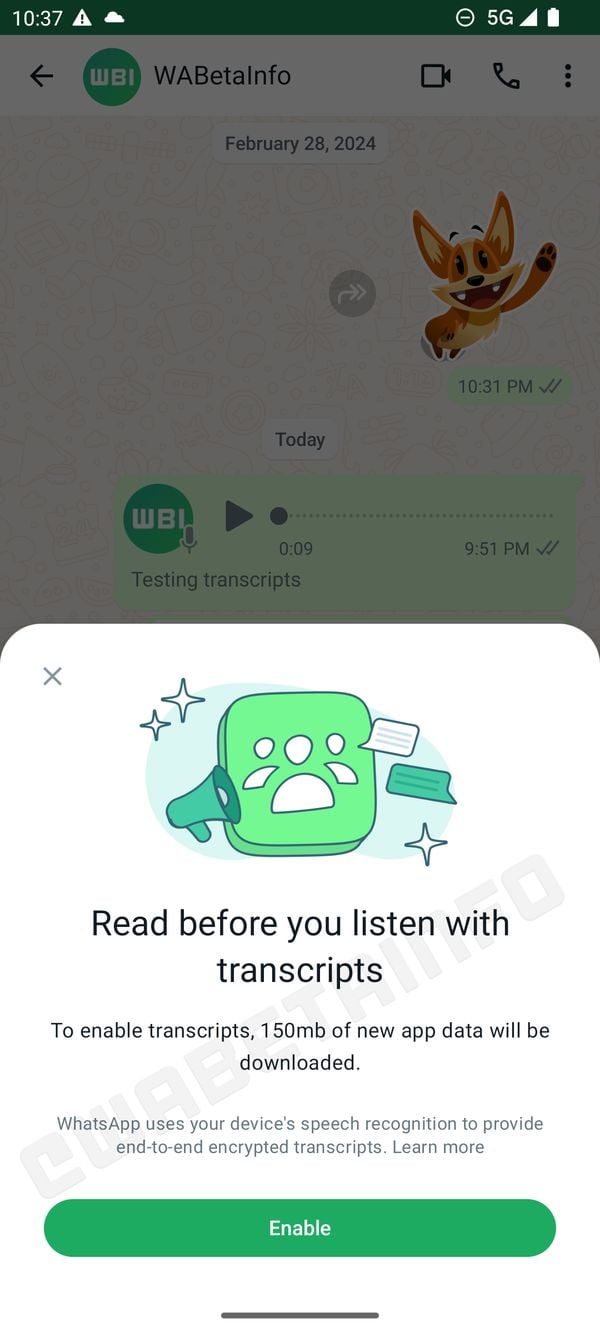 WhatsApp op iPhone en Android krijgt fijne spraakberichten-functie