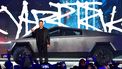 Elon Musk Tesla Cyber truck