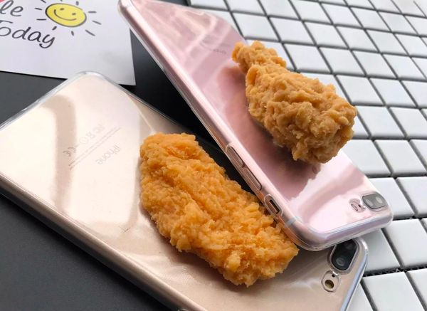 AliExpress chicken nugget smartphone case