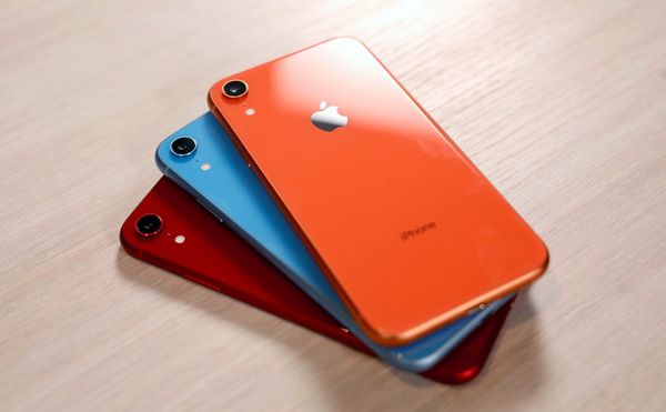 Apple iPhone XR kleuren