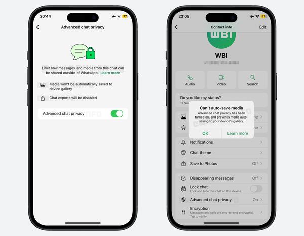 WhatsApp komt met nieuwe functie die je privacy beter beschermt