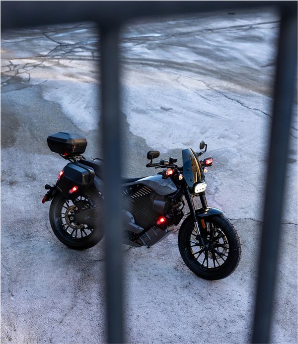 Harley-Davidson bouwt elektrische motor voor politie
