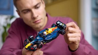 Deze Formule 1-Lego is ideaal voor Vaderdag (en jij kan 'm winnen)