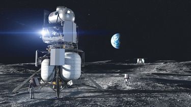 NASA Blue Origin maanlander
