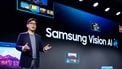 Samsung gaat televisies slimmer maken met AI. Tijdens CES 2025 in Las Vegas heeft het Koreaanse techbedrijf Vision AI gepresenteerd.